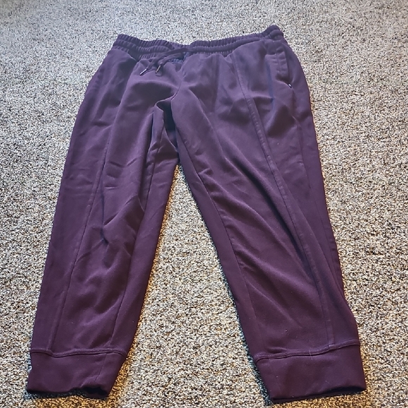 Purple Jogger Pants - Picture 1 of 6
